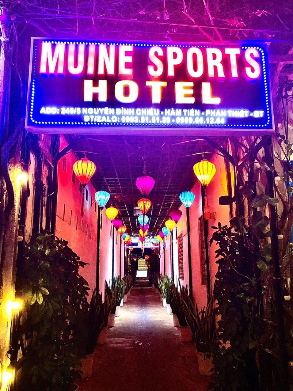 מואי נה Muine Sports Hotel מראה חיצוני תמונה